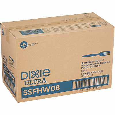 Dixie Ultra Smartstock Series-F Heavyweight Fork Refill (DXESSFHW08)