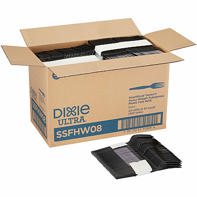 Dixie Ultra Smartstock Series-F Heavyweight Fork Refill (DXESSFHW08)