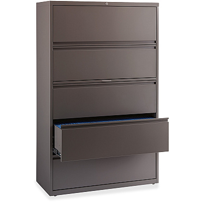 Lorell Fortress Series Lateral File w/Roll-out Posting Shelf (LLR60473)