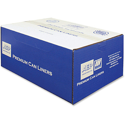 Berry High Density Commercial Can Liners (WBIHD24248N)