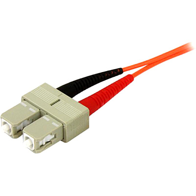 StarTech 3m Ofnp Sc To Sc Duplex Fiber Cable (50FIBPSCSC3)
