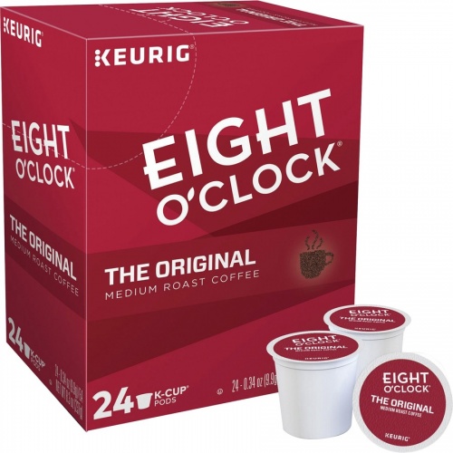 Eight O'Clock K-Cup The Original Coffee (6405)