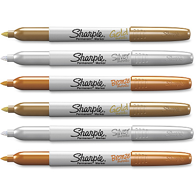 Sharpie Metallic Permanent Markers (SAN1829201)