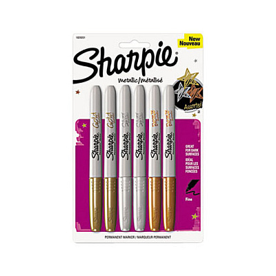Sharpie Metallic Permanent Markers (SAN1829201)