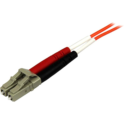 StarTech 2m Ofnp Lc To Lc Duplex Fiber Cable (50FIBPLCLC2)