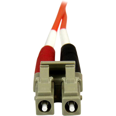 StarTech 2m Ofnp Lc To Lc Duplex Fiber Cable (50FIBPLCLC2)