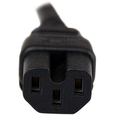 StarTech 4ft Heavy Duty Power Cord Nema 5-15p/c15 (PXT515C154)