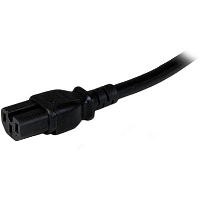 StarTech 4ft Heavy Duty Power Cord Nema 5-15p/c15 (PXT515C154)