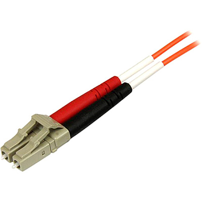 StarTech 3m Ofnp Lc To St Duplex Fiber Cable (50FIBPLCST3)