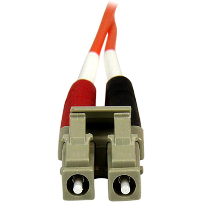 StarTech 3m Ofnp Lc To St Duplex Fiber Cable (50FIBPLCST3)