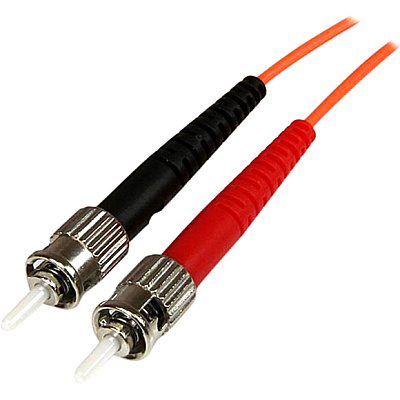 StarTech 3m Ofnp Lc To St Duplex Fiber Cable (50FIBPLCST3)
