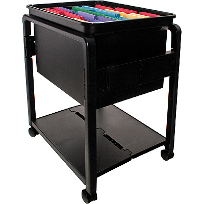Advantus Folding Mobile Filing Cart (AVT55758)