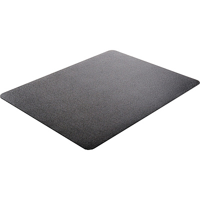 deflecto Black EconoMat for Hard Floors (DEFCM21442FBLK)