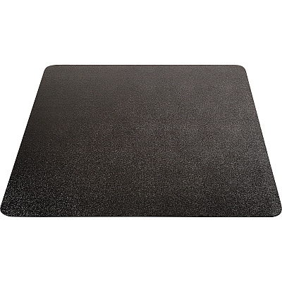 deflecto Black EconoMat for Hard Floors (DEFCM21442FBLK)
