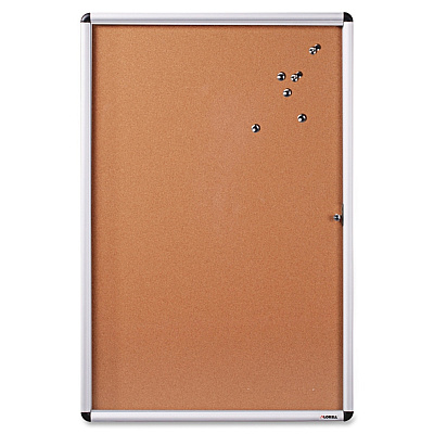 Lorell Enclosed Cork Bulletin Board (LLR42706)
