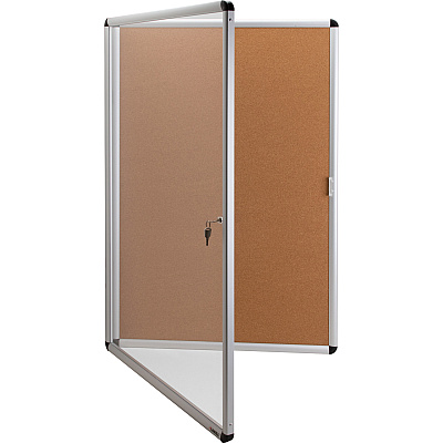 Lorell Enclosed Cork Bulletin Board (LLR42706)