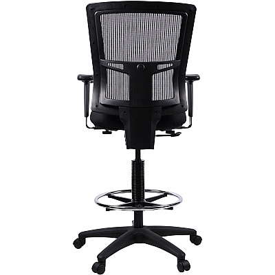 Lorell Mesh Back Drafting Stool (LLR43100)