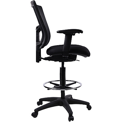 Lorell Mesh Back Drafting Stool (LLR43100)