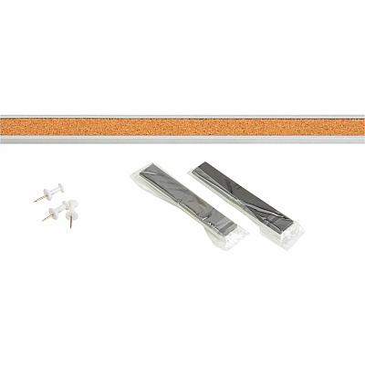Lorell Cork Strip Bulletin Bar (LLR49532)