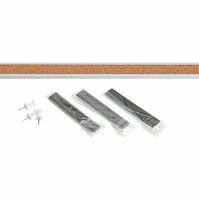 Lorell Cork Strip Bulletin Bar (LLR49533)