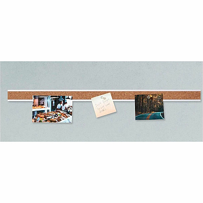 Lorell Cork Strip Bulletin Bar (LLR49533)