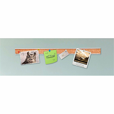Lorell Cork Strip Bulletin Bar (LLR49534)
