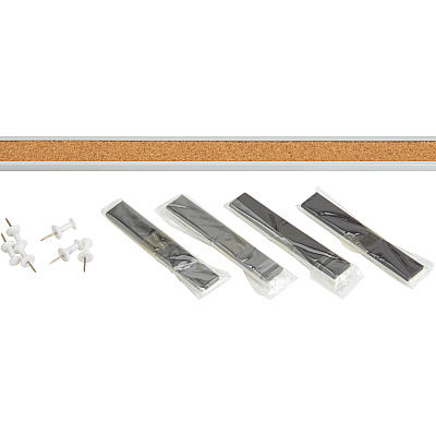 Lorell Cork Strip Bulletin Bar (LLR49534)