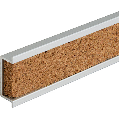 Lorell Cork Strip Bulletin Bar (LLR49534)
