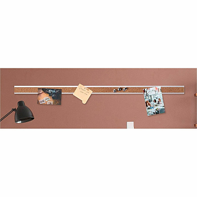 Lorell Cork Strip Bulletin Bar (LLR49535)