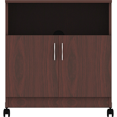Lorell Mobile Machine Stand with Shelf (LLR60268)