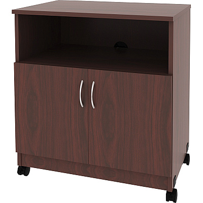 Lorell Mobile Machine Stand with Shelf (LLR60268)