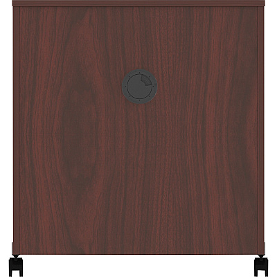 Lorell Mobile Machine Stand with Shelf (LLR60268)