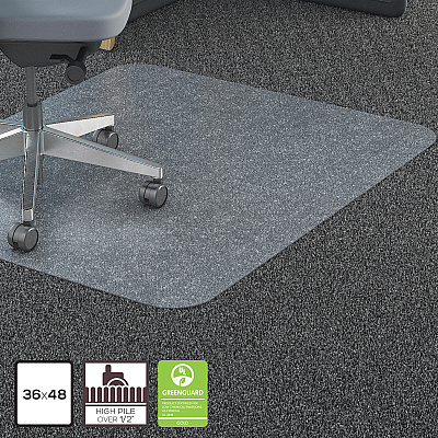 Lorell Big & Tall Chairmat (LLR69704)