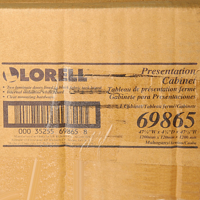 Lorell Dry-erase Whiteboard Presentation Cabinet (LLR69865)
