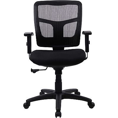 Lorell Ergomesh Managerial Mesh Mid-back Chair (LLR86209)