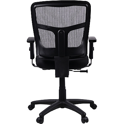Lorell Ergomesh Managerial Mesh Mid-back Chair (LLR86209)