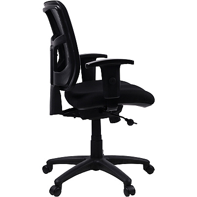 Lorell Ergomesh Managerial Mesh Mid-back Chair (LLR86209)