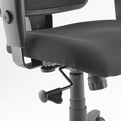 Lorell Ergomesh Managerial Mesh Mid-back Chair (LLR86209)