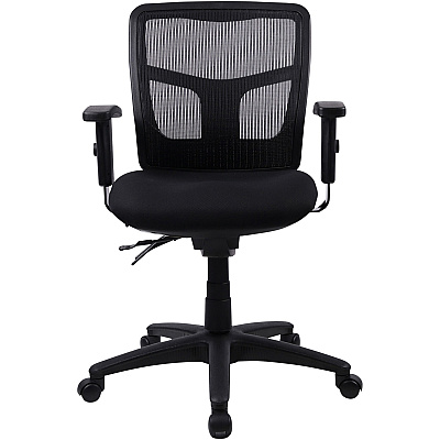 Lorell Ergomesh Swivel Mesh Mid-back Office Chair (LLR86802)
