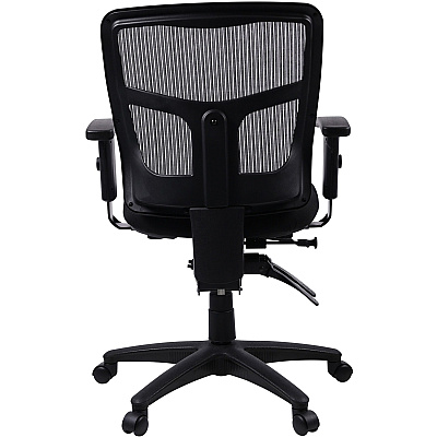 Lorell Ergomesh Swivel Mesh Mid-back Office Chair (LLR86802)