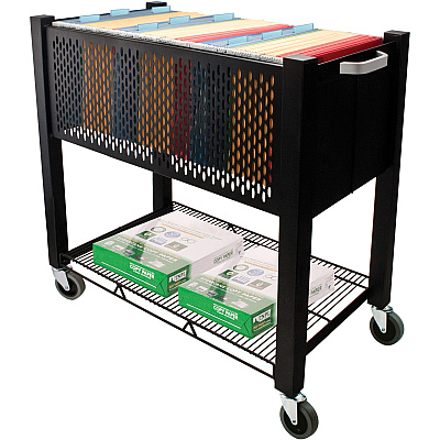 Vertiflex InstaCart Open Top File Cart (VRTVF53000)