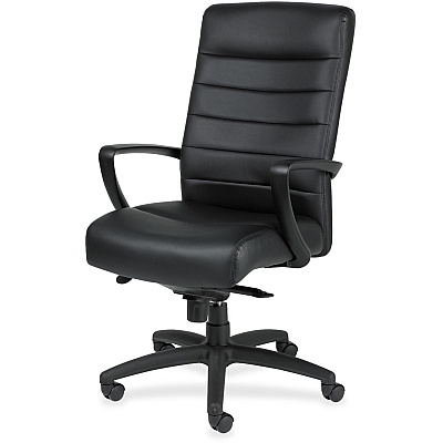 Eurotech Manchester High Back Executive Chair (LE150BLK)