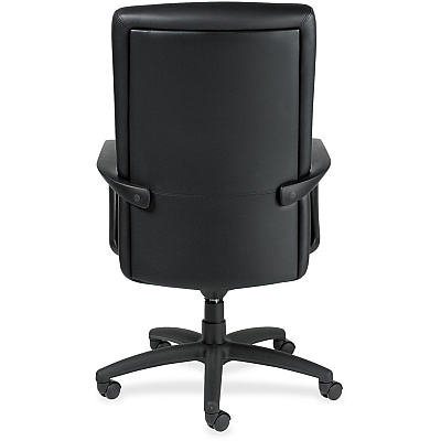 Eurotech Manchester High Back Executive Chair (LE150BLK)