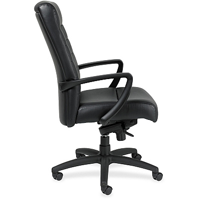 Eurotech Manchester High Back Executive Chair (LE150BLK)