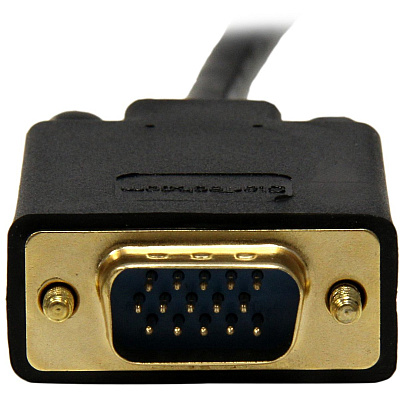 StarTech 10ft Displayport To Vga Cable - Active (DP2VGAMM10B)