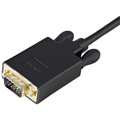 StarTech 3ft Displayport To Vga Cable - Active (DP2VGAMM3B)