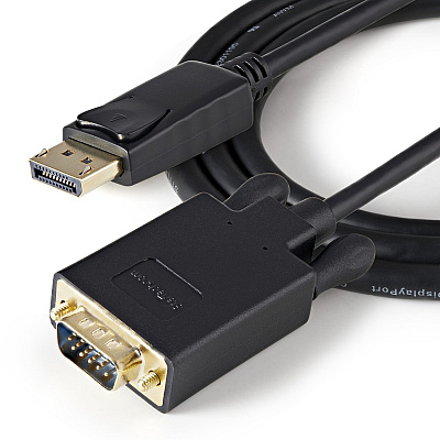 StarTech 3ft Displayport To Vga Cable - Active (DP2VGAMM3B)