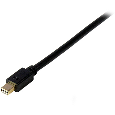 StarTech Mini Displayport To Vga Cable 10ft Black (MDP2VGAMM10B)