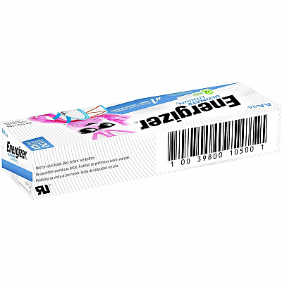 Energizer Ultimate Lithium AA Batteries (1 Pack), 1.5V Lithium Double A Batteries (EVEL91)