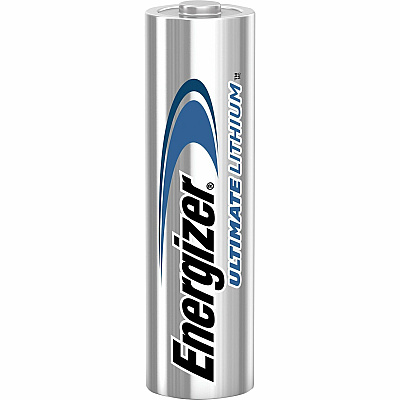 Energizer Ultimate Lithium AA Batteries (1 Pack), 1.5V Lithium Double A Batteries (EVEL91)